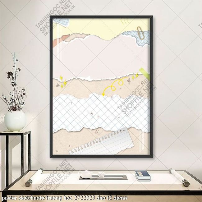 poster sketchnote truong hoc 2722023 dao t2